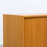 Two-door chest of drawers/sideboard with hairpin legs, 1960s. Restored