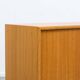 Two-door chest of drawers/sideboard with hairpin legs, 1960s. Restored
