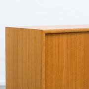 Two-door chest of drawers/sideboard with hairpin legs, 1960s. Restored