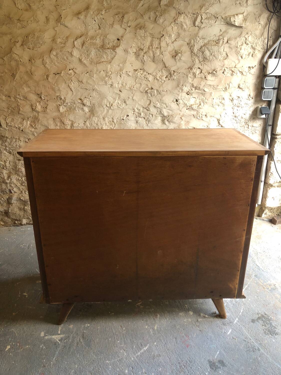 Commode en chêne