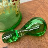 Legras 1900 enameled liqueur carafe