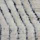 Large Beni Ouarain rug 190 × 300 cm – Graphic Berber rug in wool fa