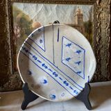 Artisanal stoneware dish