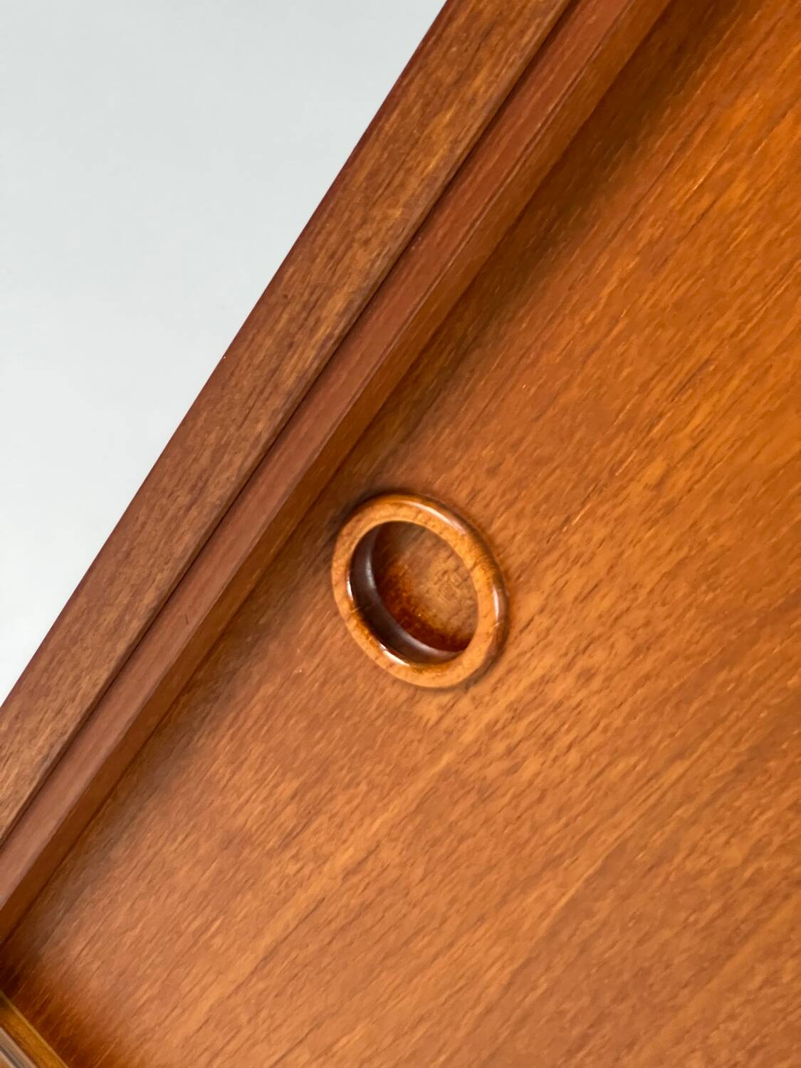 Mid-century teak chest of drawers sideboard hallway cabinet 60s vintage