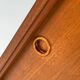 Mid-century teak chest of drawers sideboard hallway cabinet 60s vintage