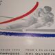 Poster Albertville men's slalom olympic games poster