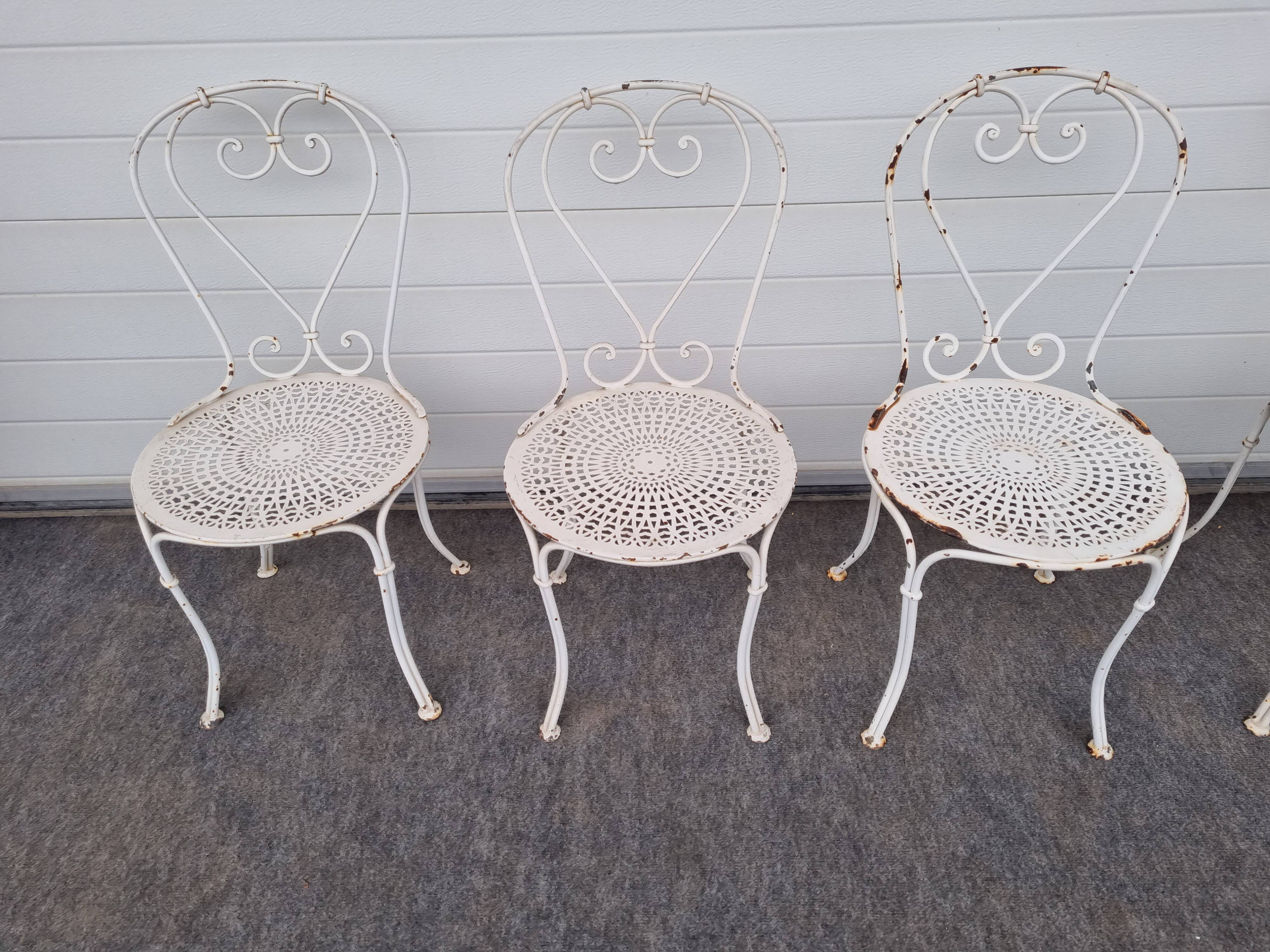 Garden furniture 50s