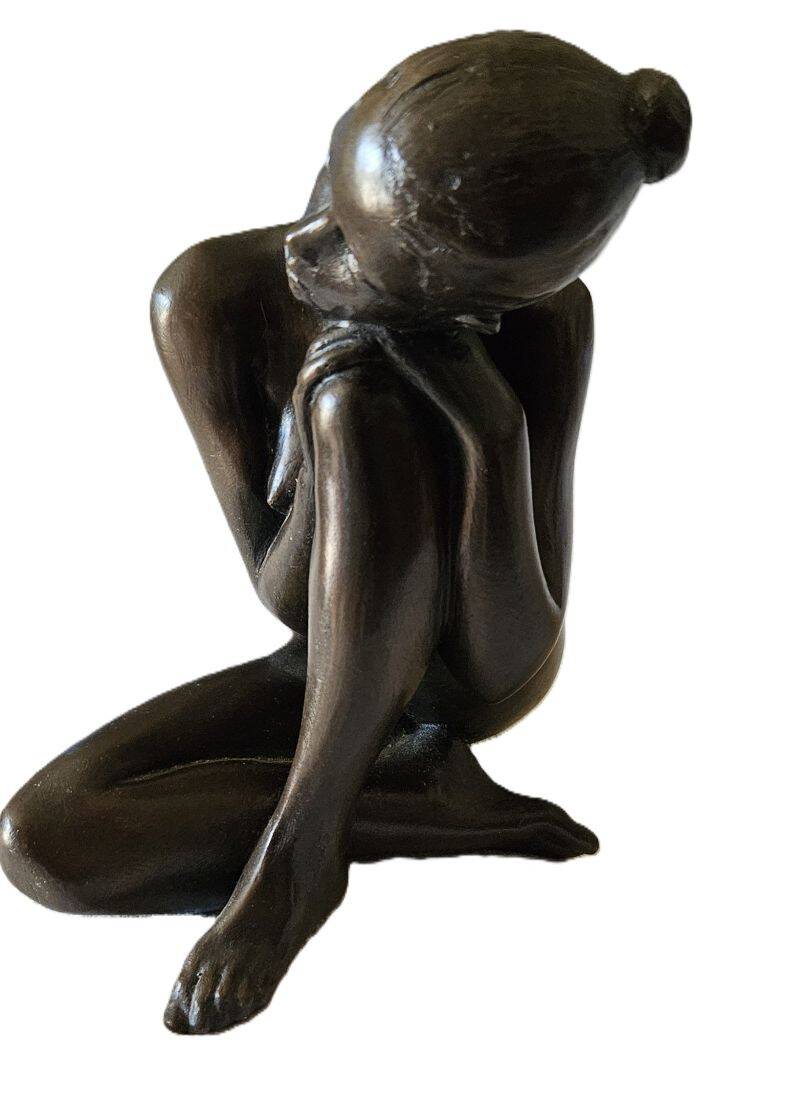 Jacques Le NANTEC - Subject Nude Woman "Mélanie" Numbered 76/1000