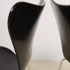 Pair of early 3107 "Syveren" Arne Jacobsen dining chairs, 1965
