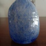 Miniature vase Scavo Seguso Vetri d'Arte iridescent glass Murano 1950
