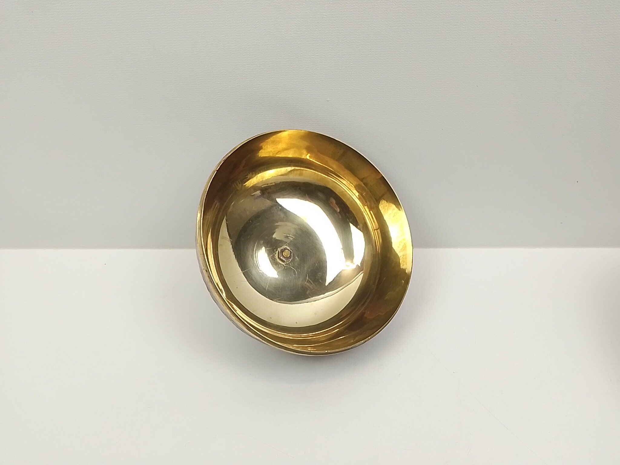 Brass box apple shape