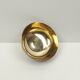 Brass box apple shape