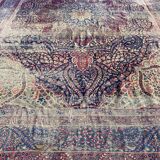 Ancient persian kirman carpet