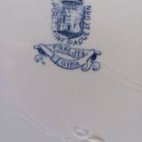 Ironstone dish "Regina" Gien