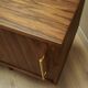 Walnut sideboard, Scandinavian design