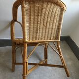 Vintage rattan chair