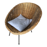 Wicker Armchair