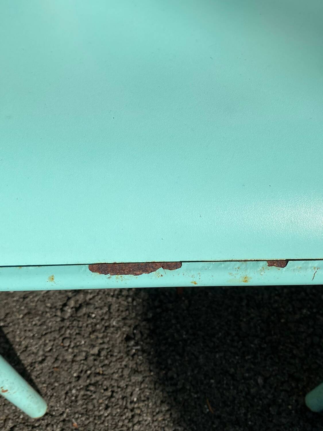 Old restaurant chair