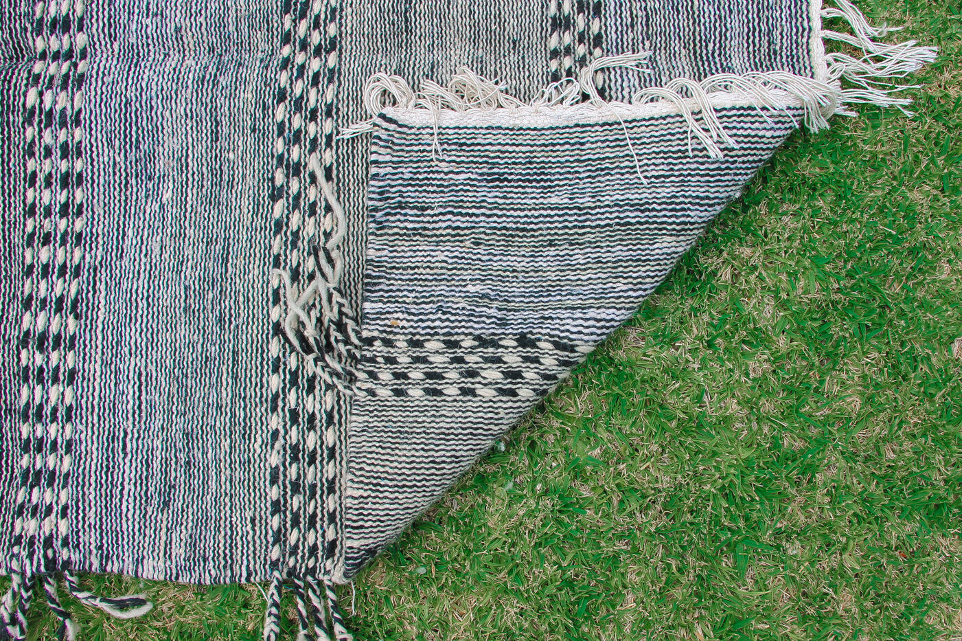 Zanafi "Mirleft" berber carpet - 145x100cm