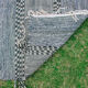 Zanafi "Mirleft" berber carpet - 145x100cm