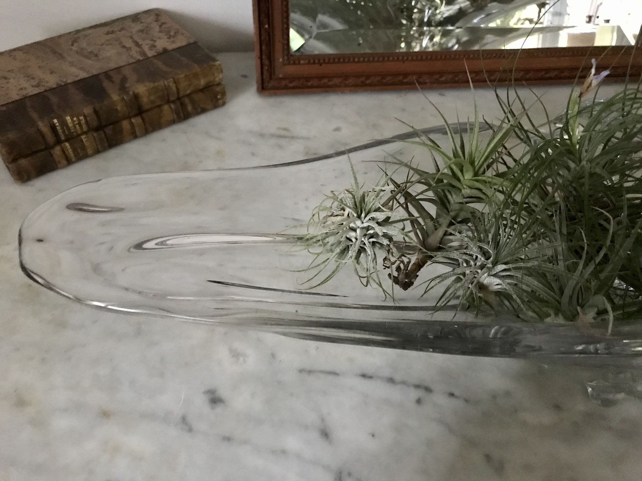 Coupe vintage en cristal