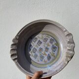 Ceramic pottery salad bowl