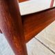 Table basse en teck style scandinave, circa 1960