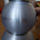 Lampe Bubble en aluminium brossé année 70