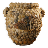 Coastal Shell Vase