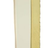 Vintage Rockabilly Freeform Mirror Gold Fifties