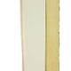 Vintage Rockabilly Freeform Mirror Gold Fifties