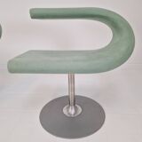 Lot de 2 chaises Bla Station Innovation C Swivel de Fredrik Mattson