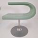 Set of 2 Bla Station Innovation C Swivel Chairs by Fredrik Mattson, Sweden