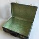 Valise vintage verte