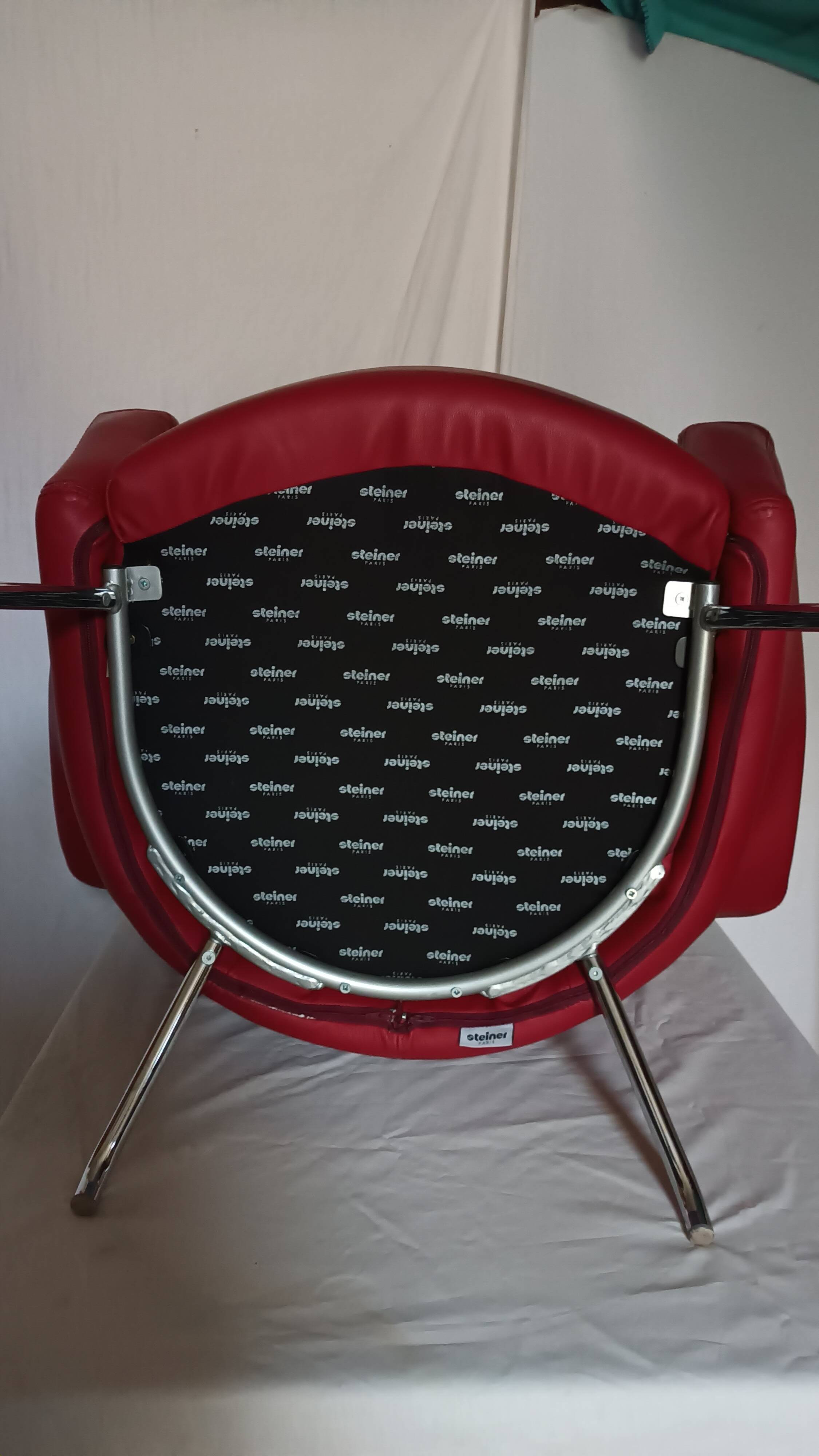 Armchair ref 770 by Joseph André Motte for Steiner