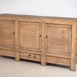 Grand buffet ancien à trois portes (vers 1900) #38