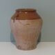 Ancient vase in natural terracotta