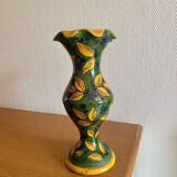 Ancient Safi vase with floral decoration