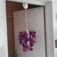 Suspension en nacre violette, 1970