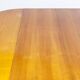 Louis XV round table + 3 extensions 115 cm max 2m50