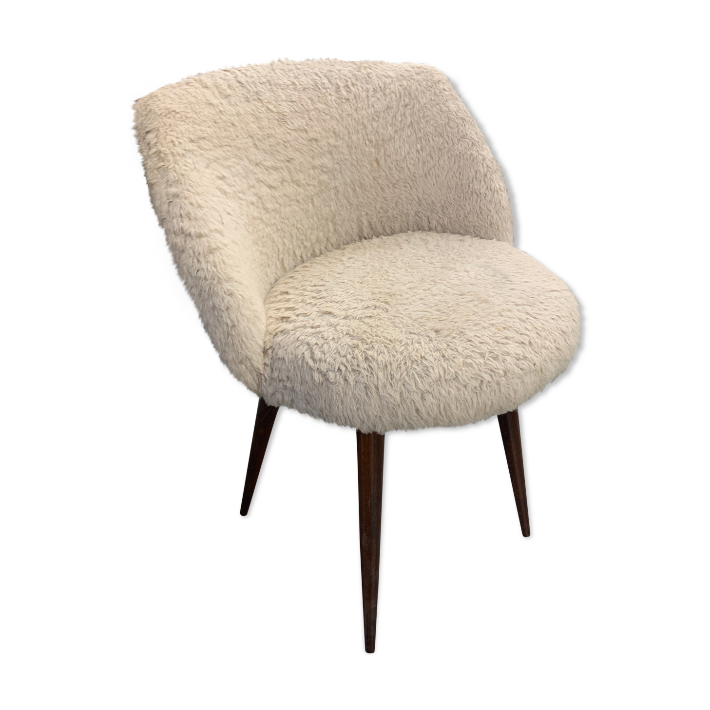 1950 Scandinavian hair chair