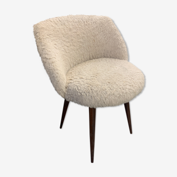 1950 Scandinavian hair chair