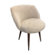 1950 Scandinavian hair chair