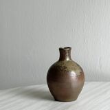 Small stoneware vase