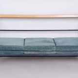 Blue folding sofa - 1930s czechia