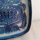Earthenware dish from the Tenera series by Kari Christensen for Royal Copenhagen