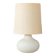 1970s table lamp, Heinz Josef Ohm, Glashütte Limburg, vintage