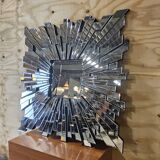 Large Hollywood Regency Eichholtz Sunburst mirror 120x120cm