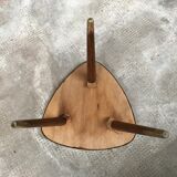 Triangular side table