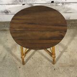 Rattan coffee table